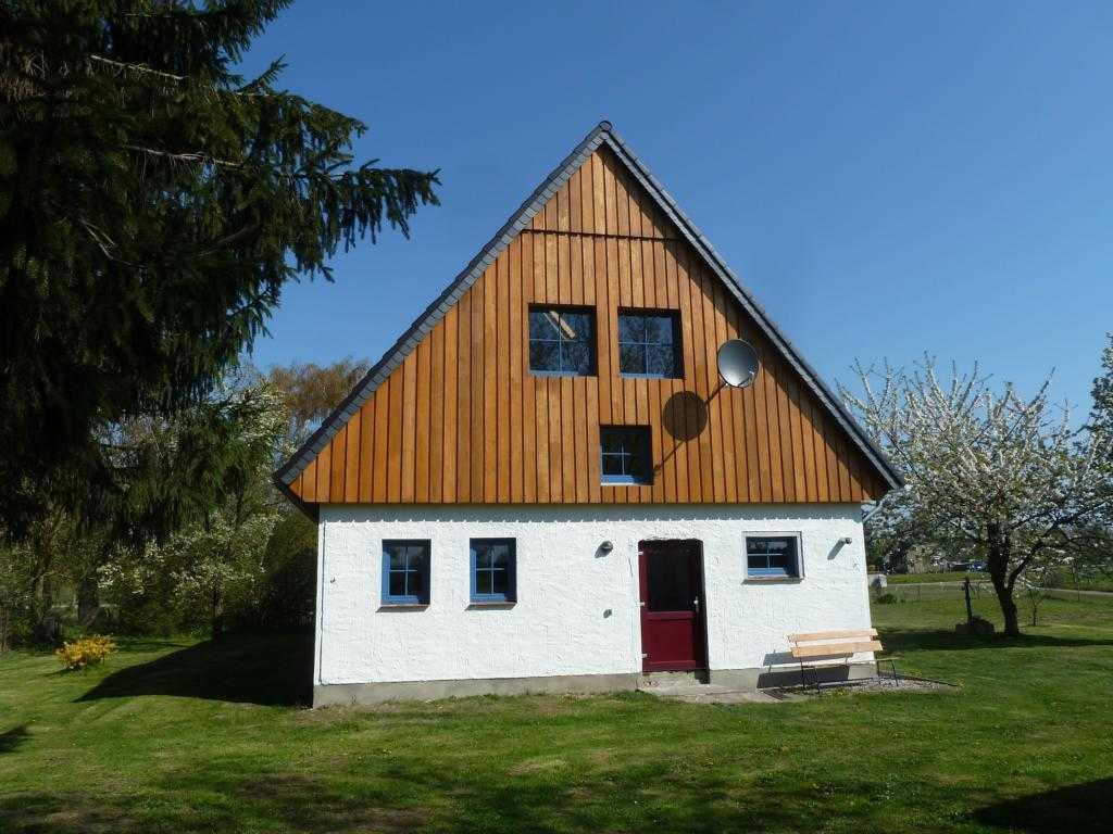 Ferienhaus Villa Apfelbaum Krien Exterior photo